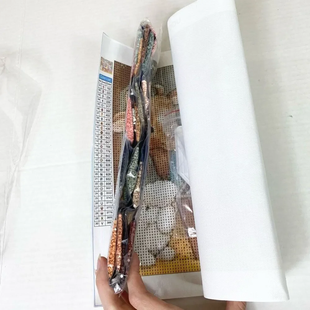 NEW Christmas Nativity Scene DIY 5D Diamond Painting Complete Unopened Kit